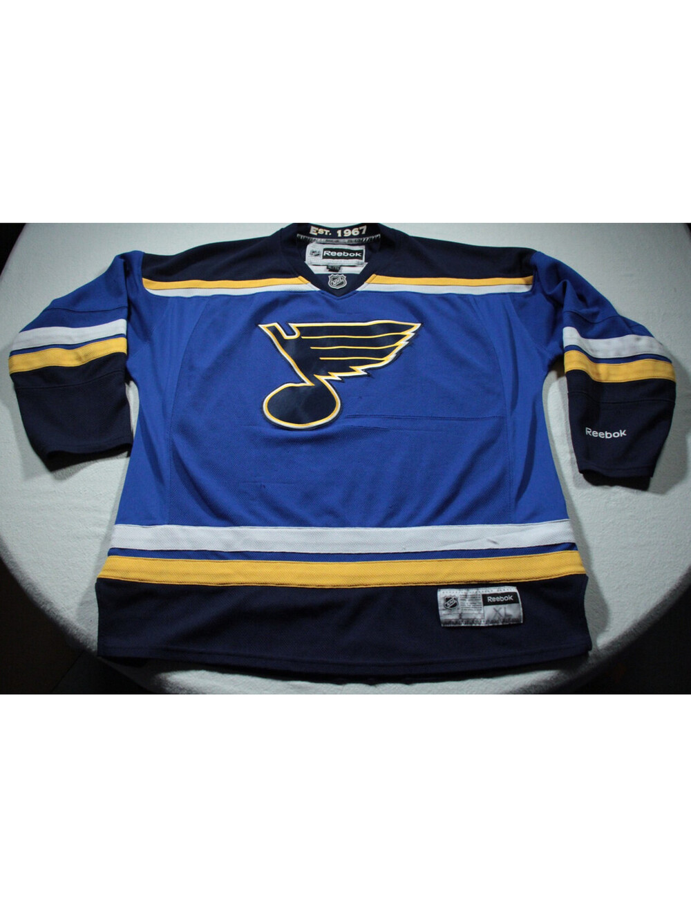 St. Louis Blues Jersey Reebok XL Hockey NHL